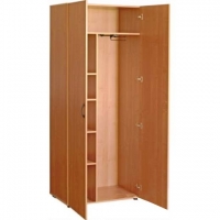 Шкаф для одежды комбинированный, ЛДСП, 850*400*1830 мм