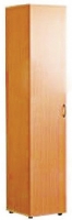 Шкаф для одежды узкий, ЛДСП, 532*400*1830 мм